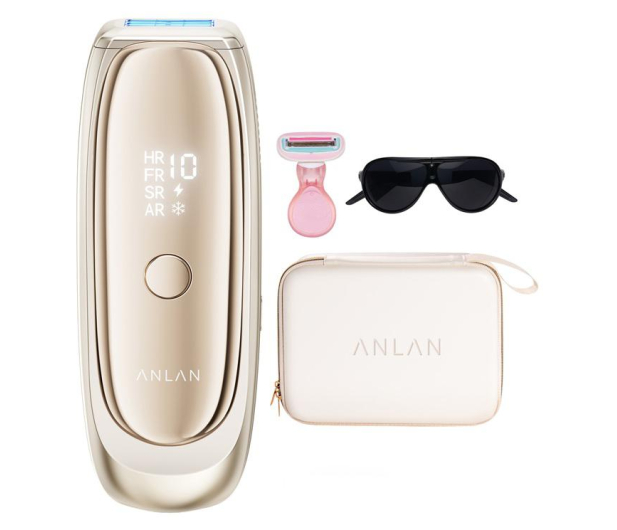 ANLAN Depilator IPL ANLAN 02-ATMY52-0RE - 1504141 - zdjęcie 3